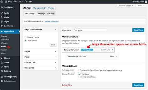 wp max mega menu|How to Create a WordPress Mega Menu: 2 Effective Methods .
